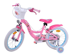 Disney Princess Kinderfiets - Meisjes - 16 inch - Roze - Twee Handremmen - 4-6 jaar extra afbeelding 10