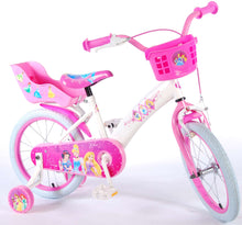 Disney Princess Kinderfiets - Meisjes - 16 inch - Roze - 4-6 jaar extra afbeelding 3