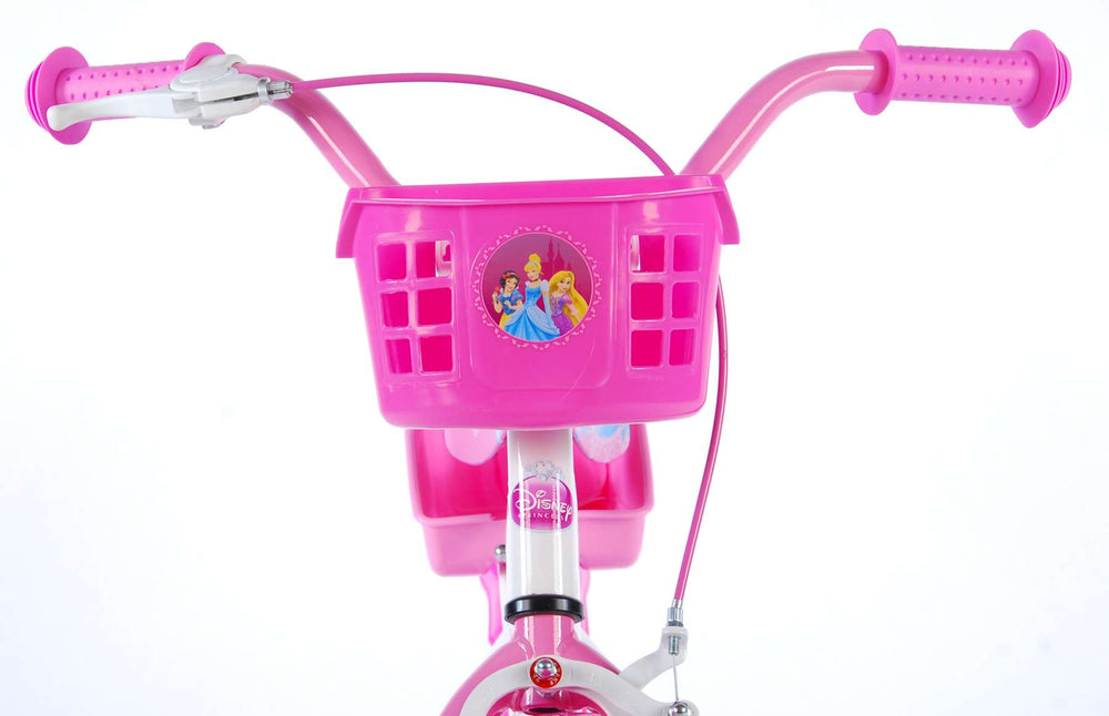 Disney Princess Kinderfiets - Meisjes - 16 inch - Roze - 4-6 jaar extra afbeelding 12