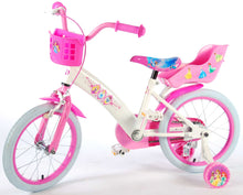 Disney Princess Kinderfiets - Meisjes - 16 inch - Roze - 4-6 jaar extra afbeelding 14