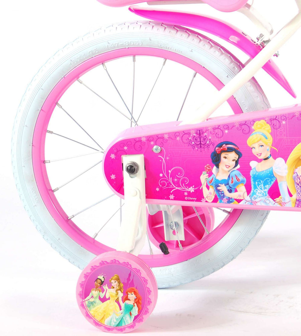 Disney Princess Kinderfiets - Meisjes - 16 inch - Roze - 4-6 jaar extra afbeelding 5