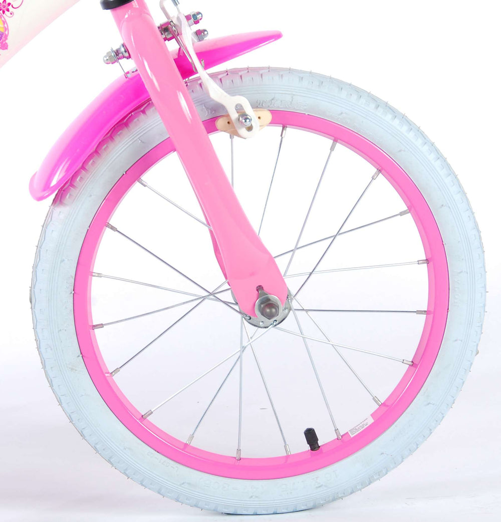 Disney Princess Kinderfiets - Meisjes - 16 inch - Roze - 4-6 jaar extra afbeelding 6