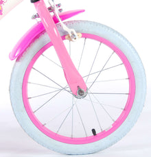 Disney Princess Kinderfiets - Meisjes - 16 inch - Roze - 4-6 jaar extra afbeelding 6
