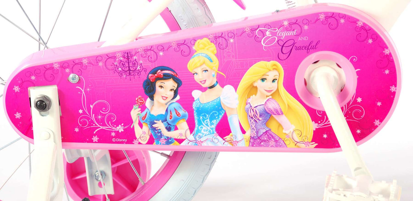 Disney Princess Kinderfiets - Meisjes - 16 inch - Roze - 4-6 jaar extra afbeelding 7