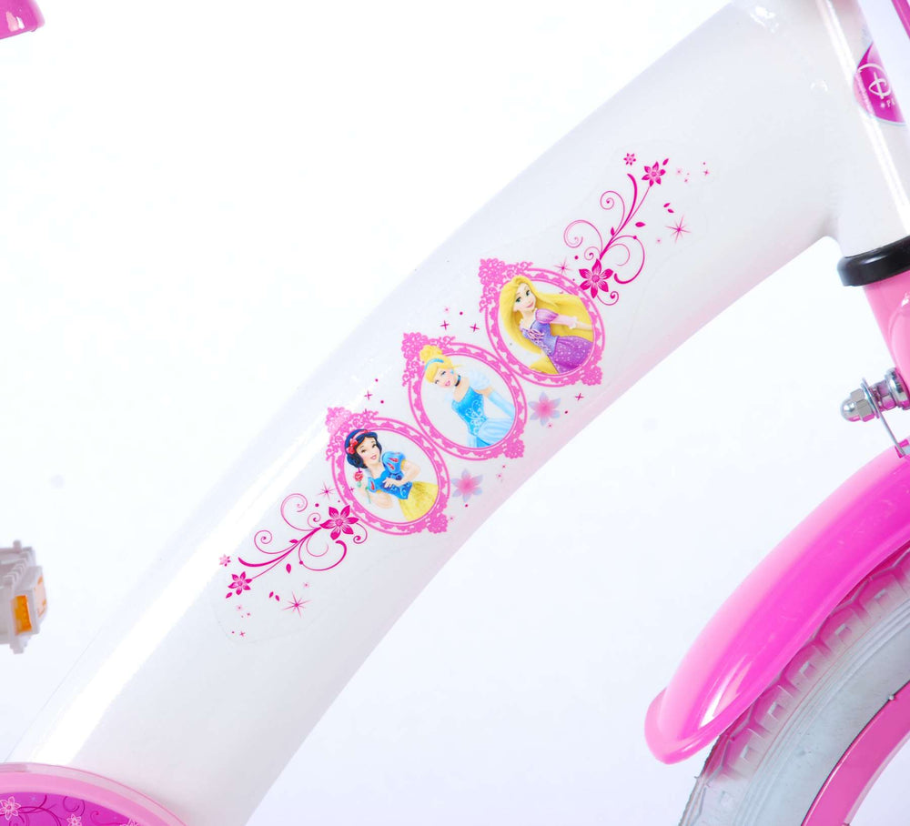 Disney Princess Kinderfiets - Meisjes - 16 inch - Roze - 4-6 jaar extra afbeelding 8