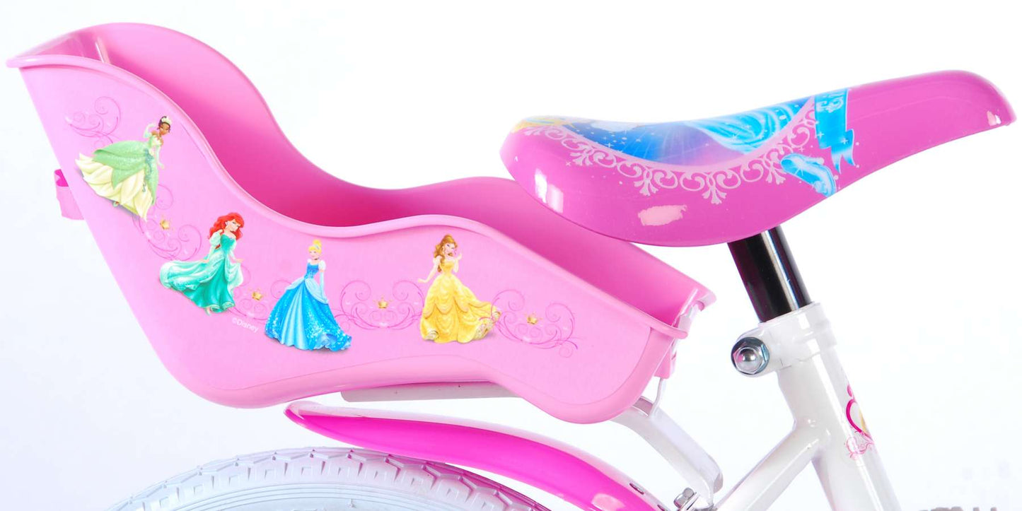 Disney Princess Kinderfiets - Meisjes - 16 inch - Roze - 4-6 jaar extra afbeelding 9