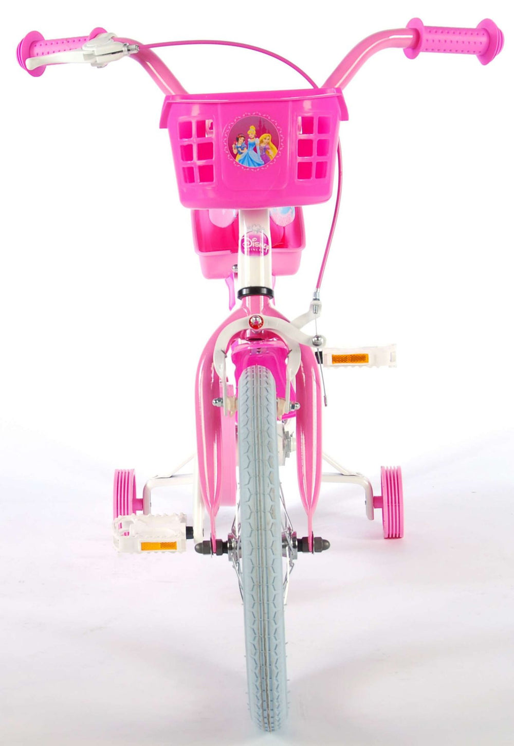 Disney Princess Kinderfiets - Meisjes - 16 inch - Roze - 4-6 jaar extra afbeelding 11