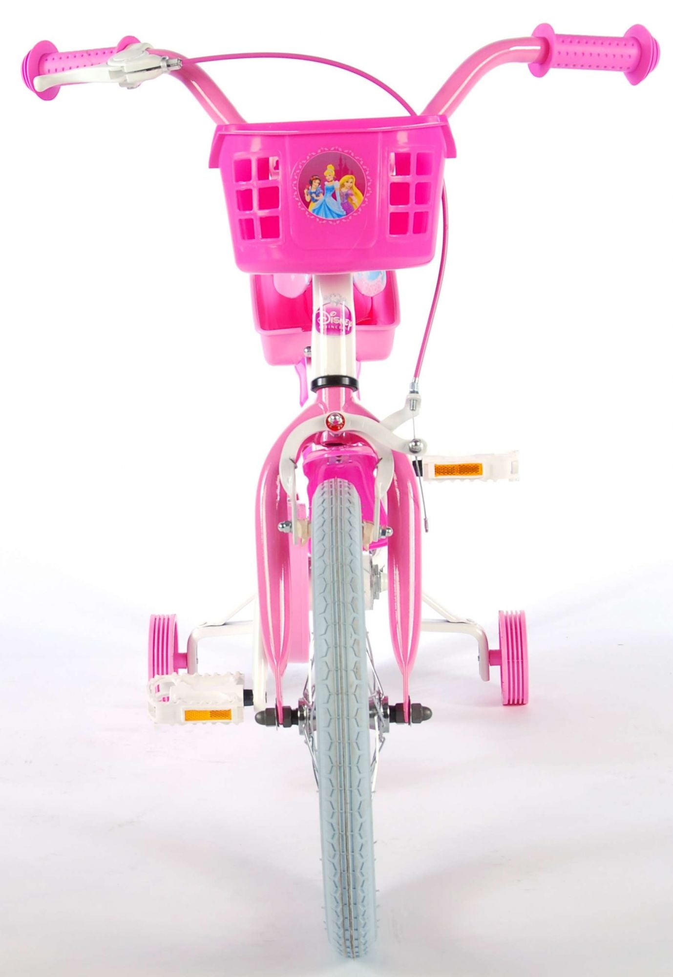 Disney Princess Kinderfiets - Meisjes - 16 inch - Roze - 4-6 jaar extra afbeelding 11