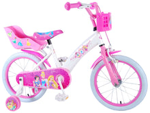 Disney Princess Kinderfiets - Meisjes - 16 inch - Roze - 4-6 jaar bij Fietstotaal