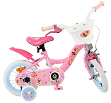Disney Princess Kinderfiets - Meisjes - 12 inch - Roze - 3-5 jaar extra afbeelding 11