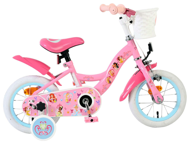 Disney Princess Kinderfiets - Meisjes - 12 inch - Roze - 3-5 jaar