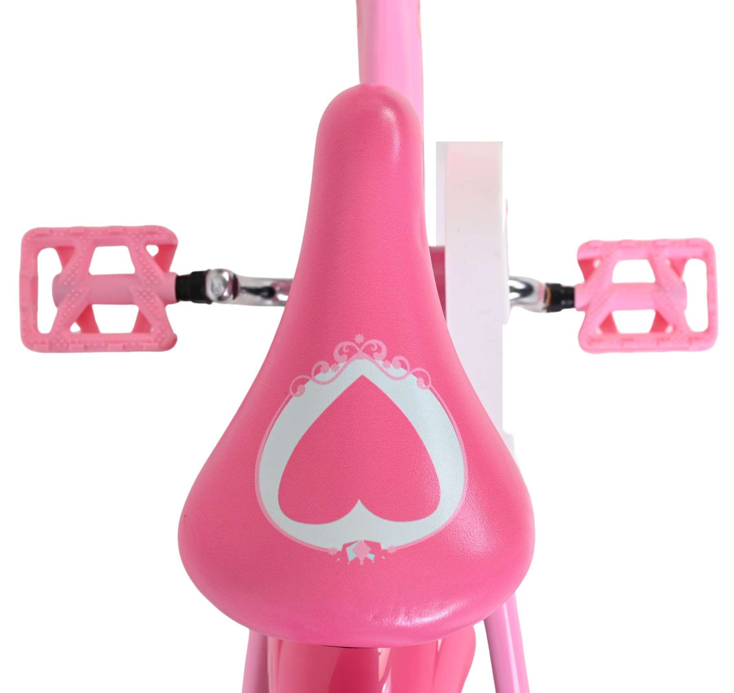 Disney Princess Kinderfiets - Meisjes - 12 inch - Roze - 3-5 jaar extra afbeelding 5