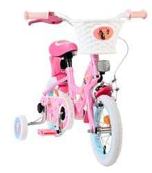 Disney Princess Kinderfiets - Meisjes - 12 inch - Roze - 3-5 jaar extra afbeelding 6