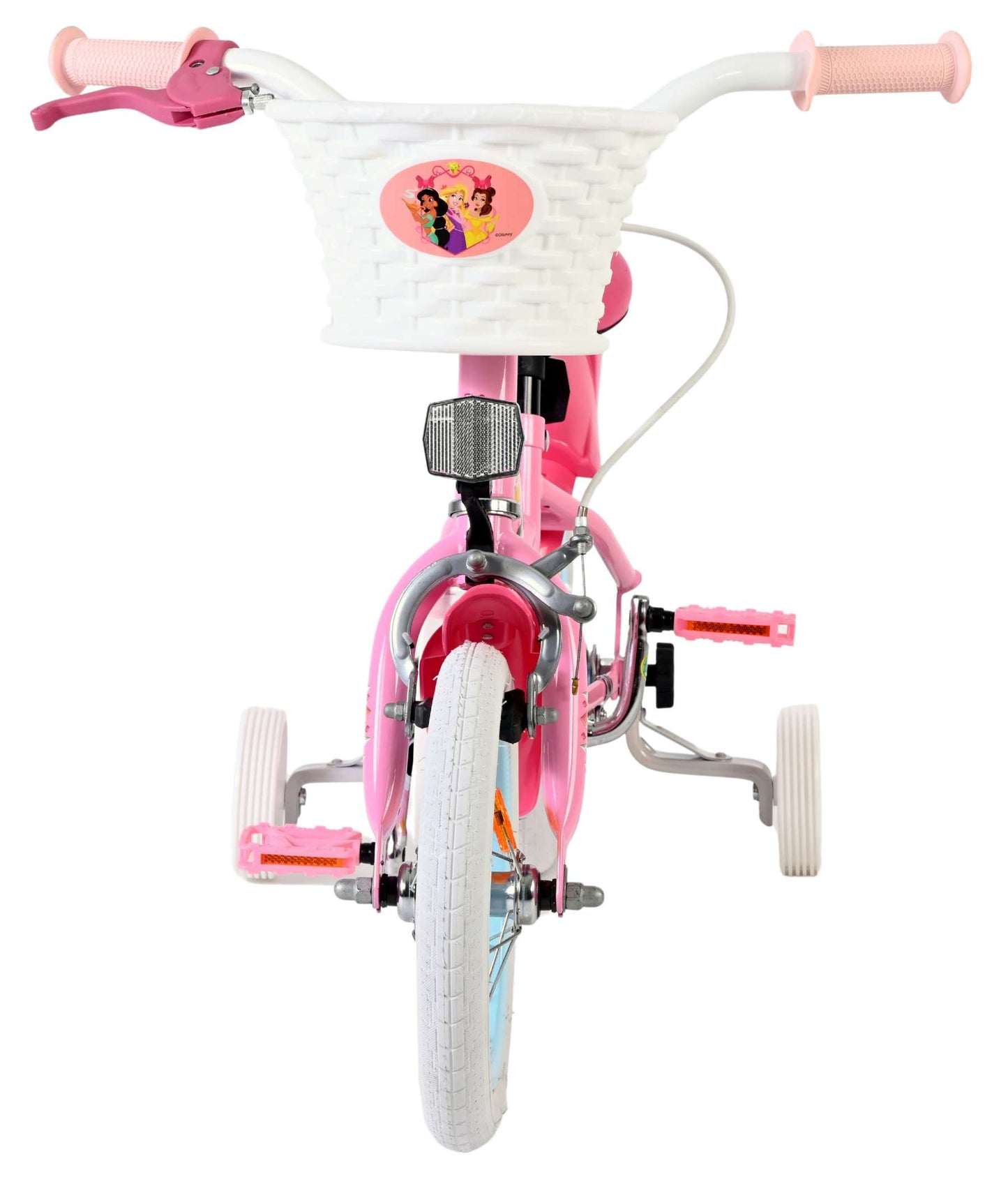 Disney Princess Kinderfiets - Meisjes - 12 inch - Roze - 3-5 jaar extra afbeelding 7
