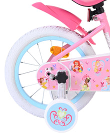Disney Princess Kinderfiets - Meisjes - 14 inch - Roze - 3-5 jaar extra afbeelding 3