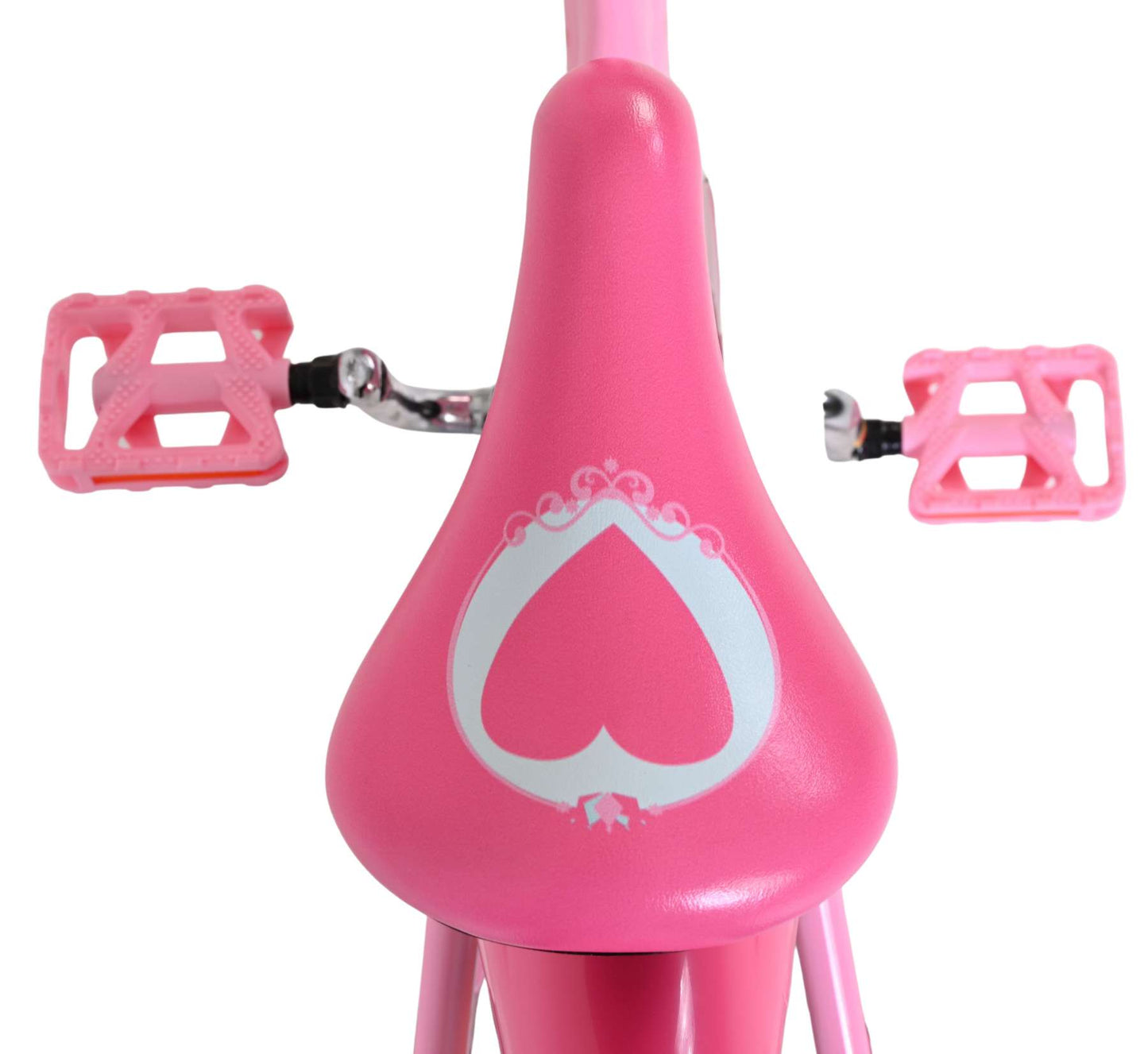 Disney Princess Kinderfiets - Meisjes - 14 inch - Roze - 3-5 jaar extra afbeelding 5