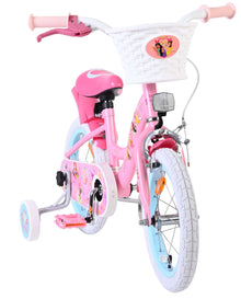 Disney Princess Kinderfiets - Meisjes - 14 inch - Roze - 3-5 jaar extra afbeelding 6