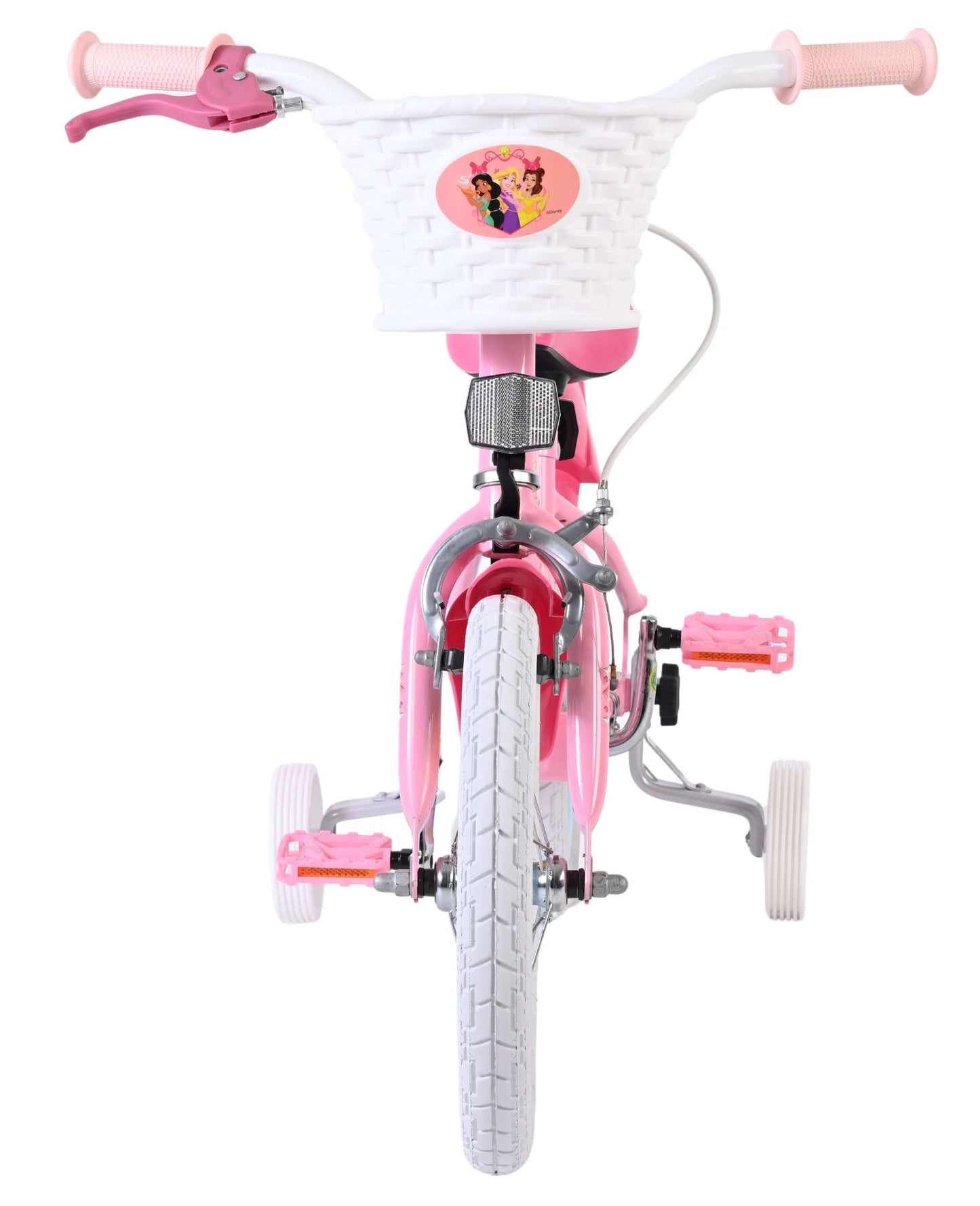 Disney Princess Kinderfiets - Meisjes - 14 inch - Roze - 3-5 jaar extra afbeelding 7