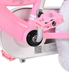 Disney Princess Kinderfiets - Meisjes - 14 inch - Roze - 3-5 jaar extra afbeelding 10