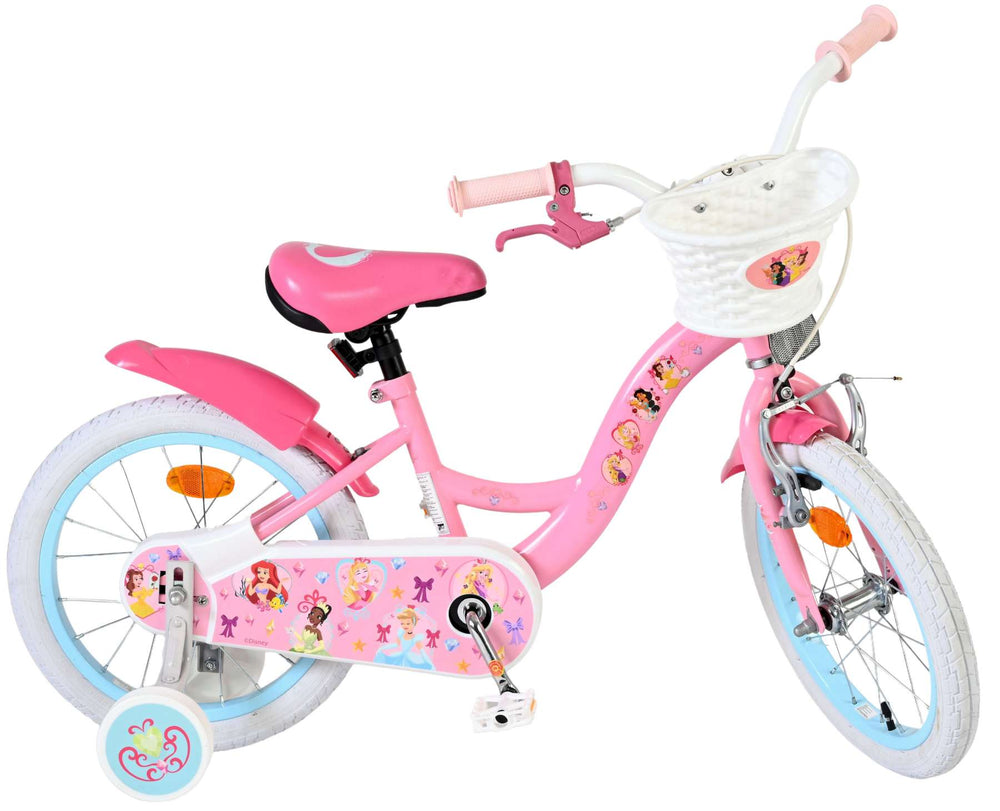 Disney Princess Kinderfiets - Meisjes - 16 inch - Roze - 4-6 jaar extra afbeelding 11