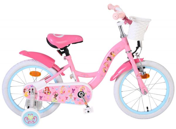 Disney Princess Kinderfiets - Meisjes - 16 inch - Roze - 4-6 jaar extra afbeelding 2