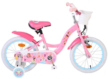 Disney Princess Kinderfiets - Meisjes - 16 inch - Roze - 4-6 jaar bij Fietstotaal