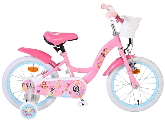 Disney Princess Kinderfiets - Meisjes - 16 inch - Roze - 4-6 jaar bij Fietstotaal