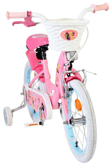 Disney Princess Kinderfiets - Meisjes - 16 inch - Roze - 4-6 jaar extra afbeelding 6