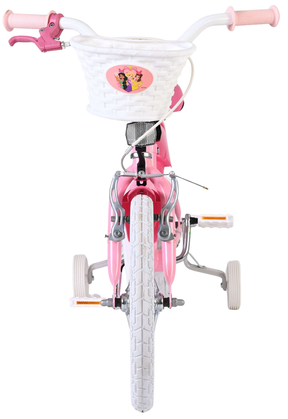 Disney Princess Kinderfiets - Meisjes - 16 inch - Roze - 4-6 jaar extra afbeelding 7