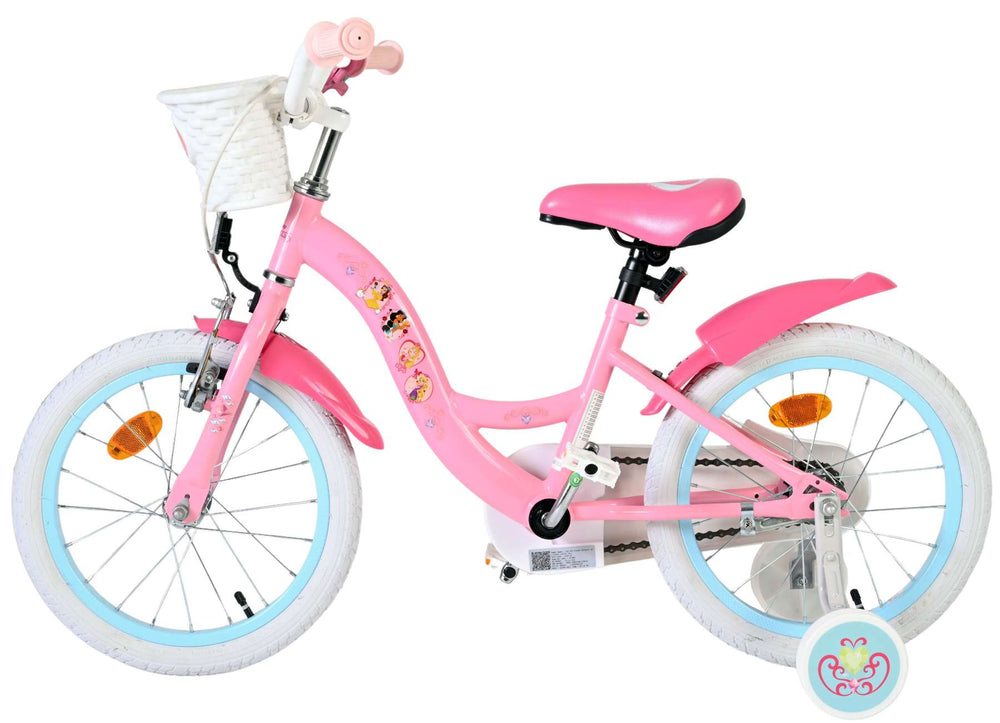 Disney Princess Kinderfiets - Meisjes - 16 inch - Roze - 4-6 jaar extra afbeelding 8