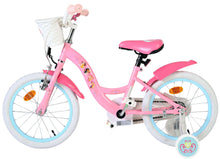 Disney Princess Kinderfiets - Meisjes - 16 inch - Roze - 4-6 jaar extra afbeelding 8