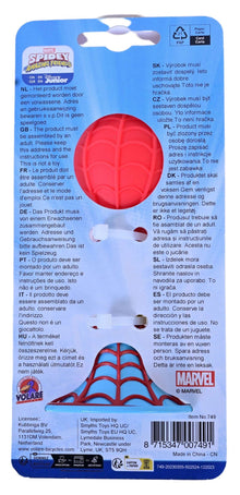 Spidey and his Amazing Friends Fietstoeter - Jongens - Rood Blauw Geel extra afbeelding 5