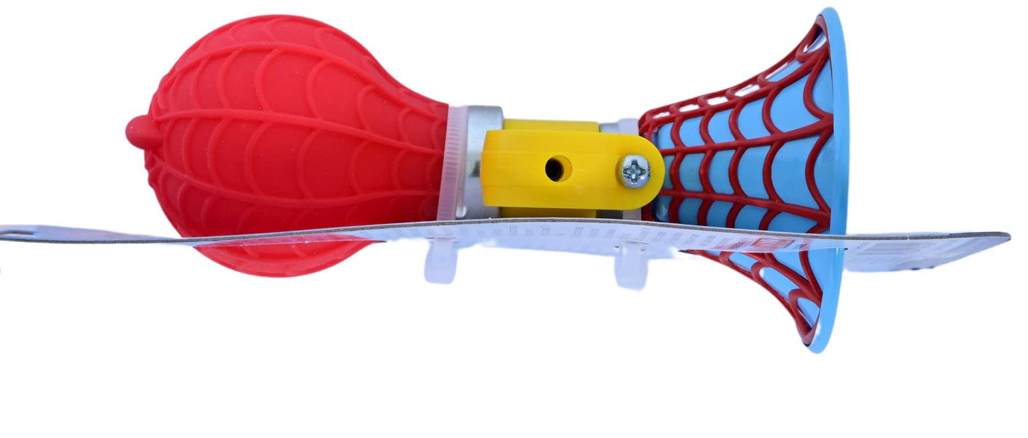 Spidey and his Amazing Friends Fietstoeter - Jongens - Rood Blauw Geel extra afbeelding 3