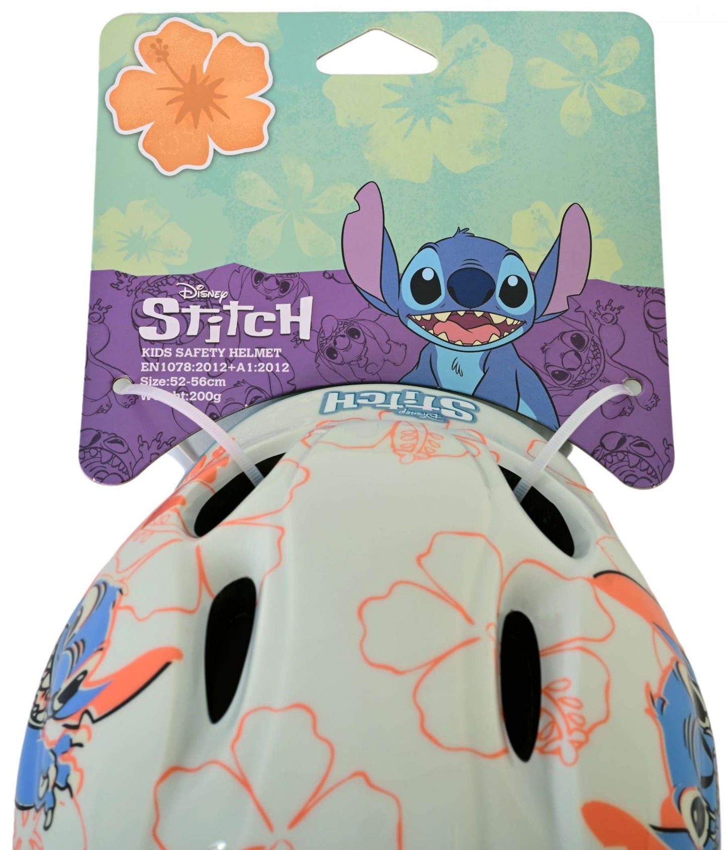 Disney STITCH Fietshelm - 52-56 cm extra afbeelding 11