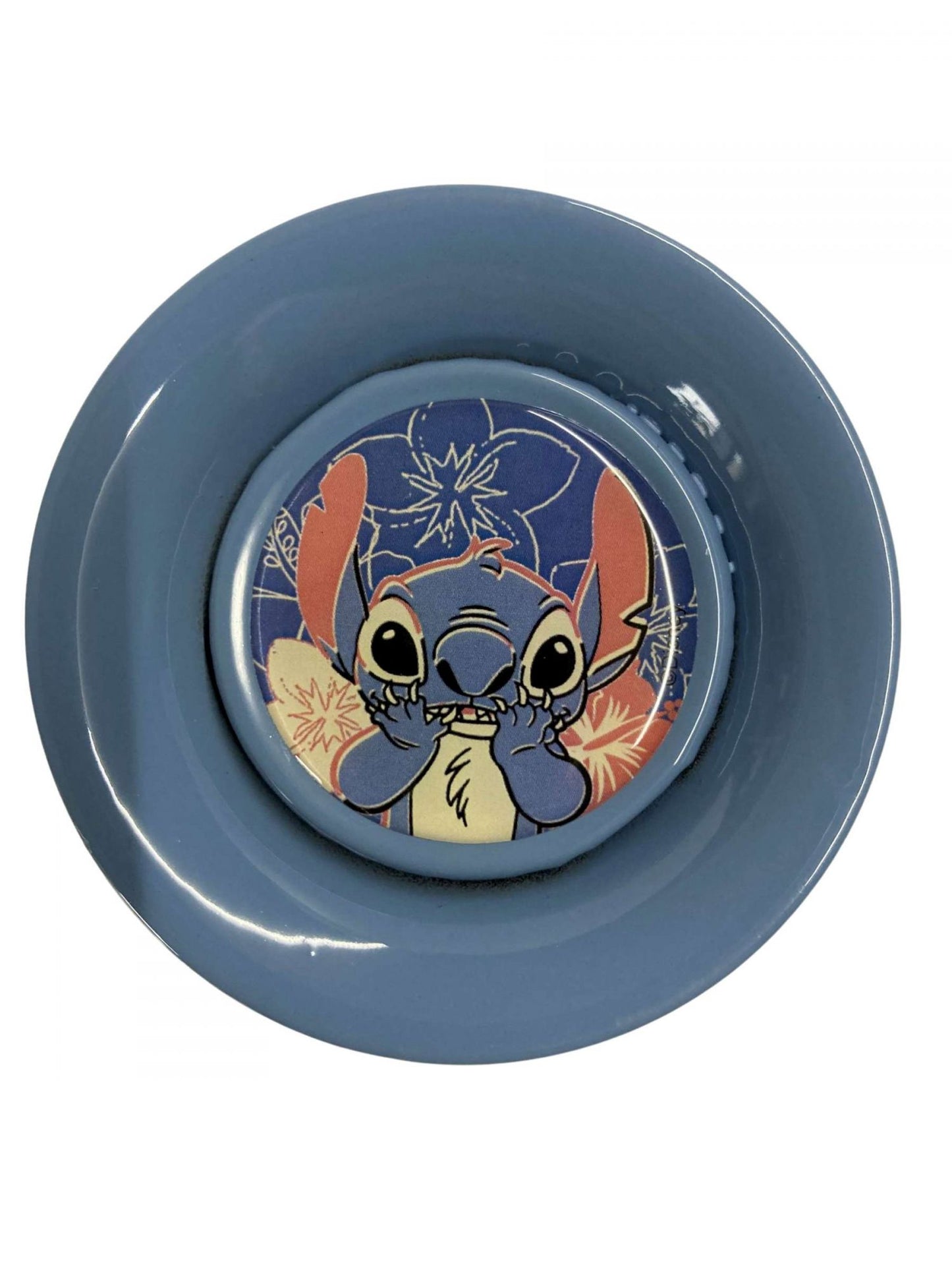 Disney Stitch Fietstoeter - Koraal Blauw / Oranje extra afbeelding 3