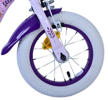 Disney Wish Kinderfiets - Meisjes - 12 inch - Paars - 3-5 jaar extra afbeelding 4