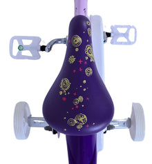 Disney Wish Kinderfiets - Meisjes - 12 inch - Paars - 3-5 jaar extra afbeelding 5