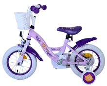 Disney Wish Kinderfiets - Meisjes - 12 inch - Paars - 3-5 jaar extra afbeelding 8