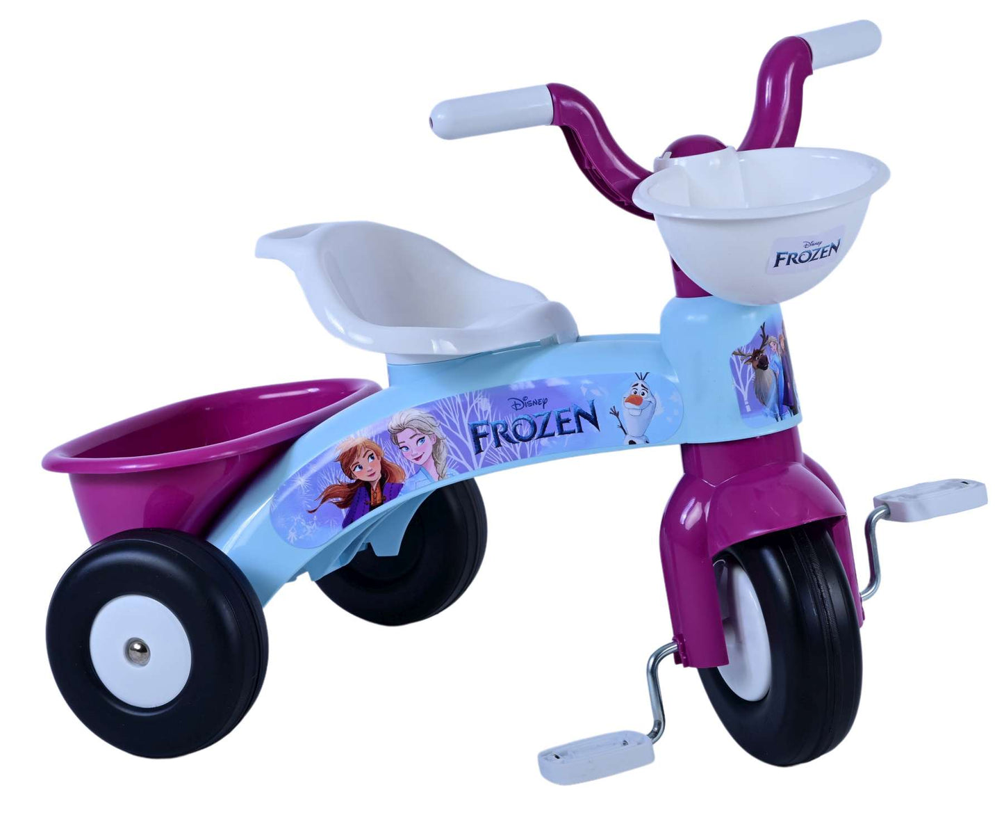 Driewieler Disney Frozen - Meisjes - Blauw - Vanaf 1 jaar extra afbeelding 3