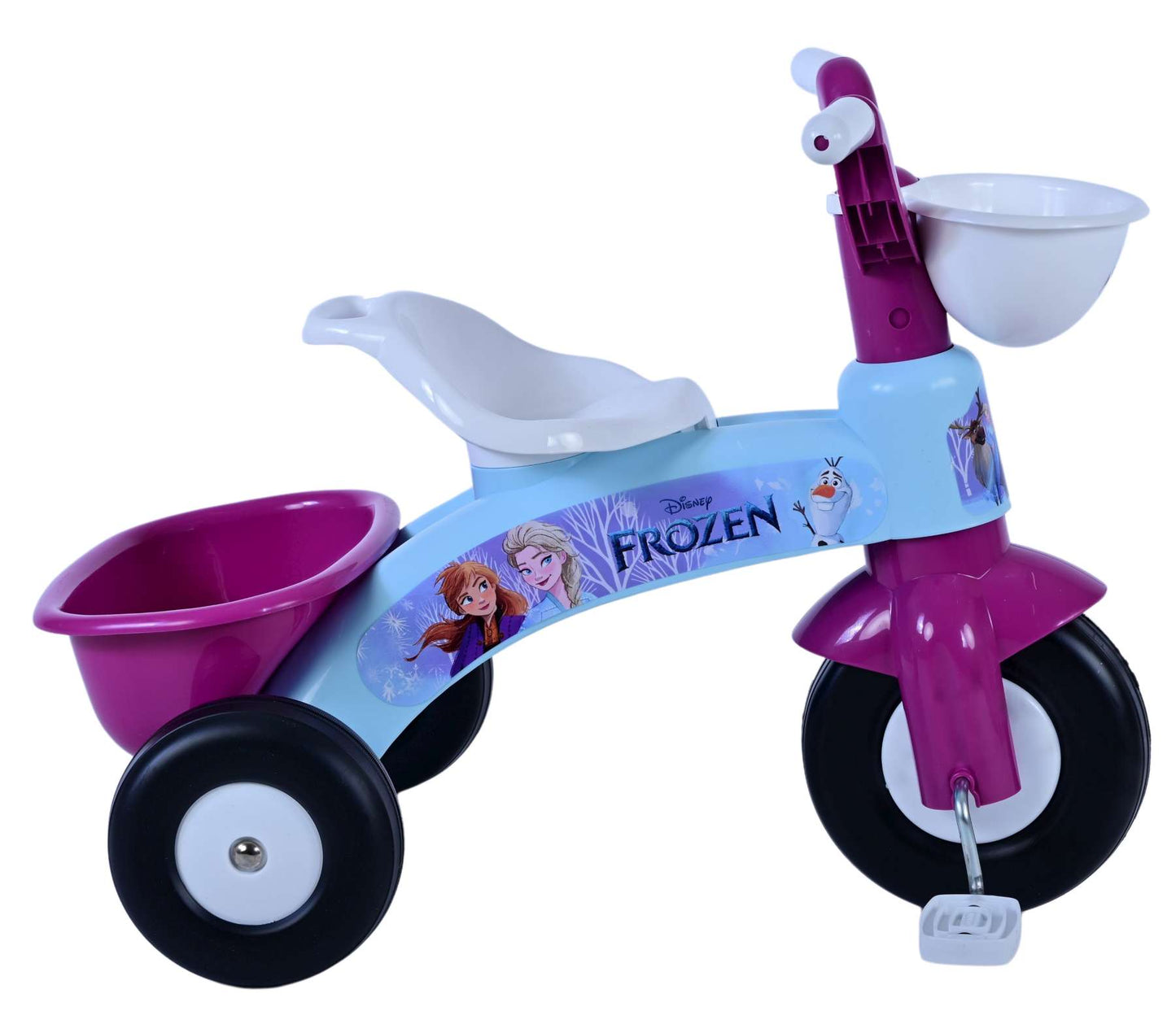 Driewieler Disney Frozen - Meisjes - Blauw - Vanaf 1 jaar extra afbeelding 4