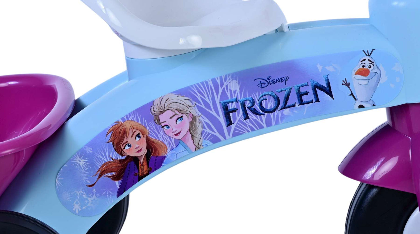 Driewieler Disney Frozen - Meisjes - Blauw - Vanaf 1 jaar extra afbeelding 7