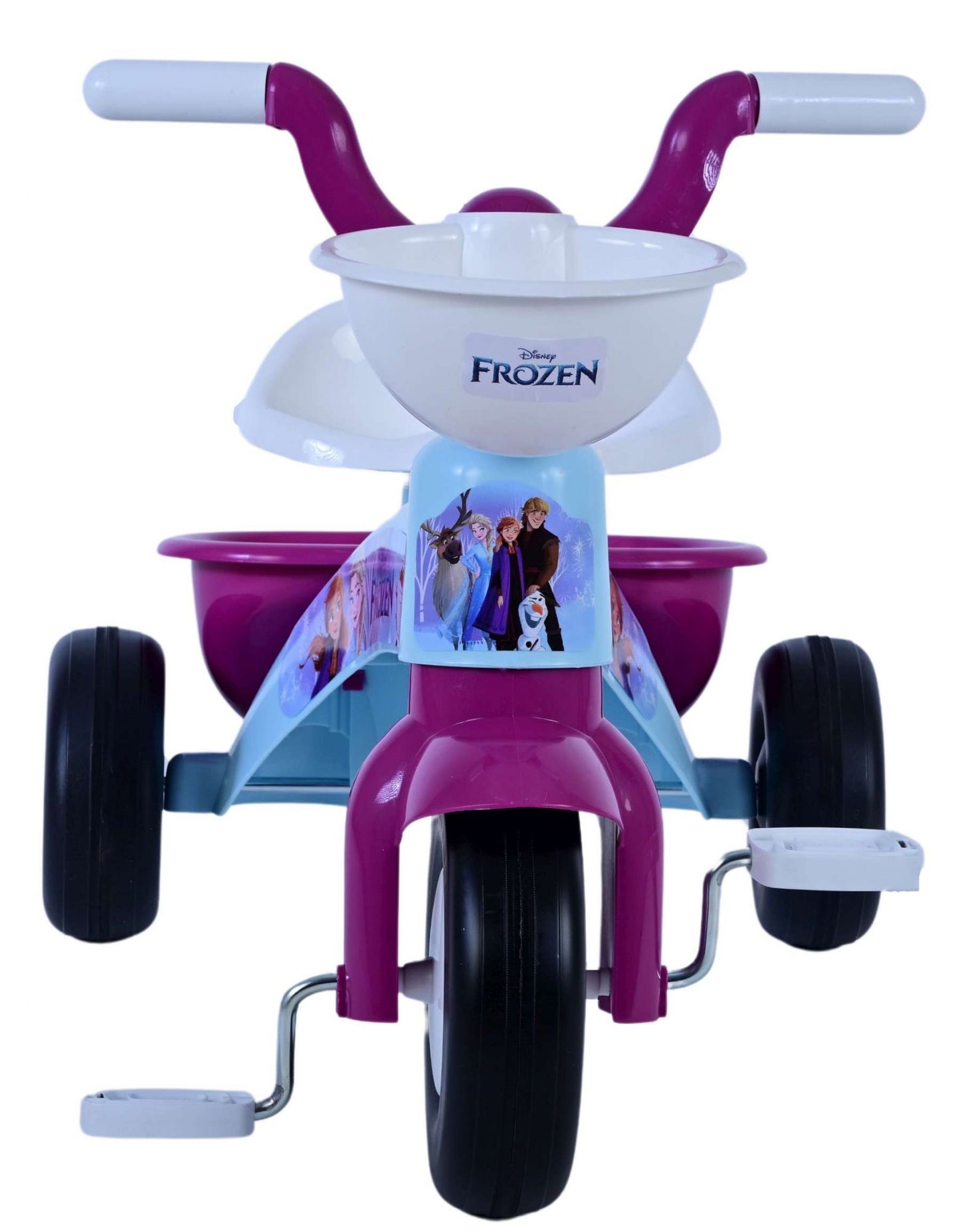 Driewieler Disney Frozen - Meisjes - Blauw - Vanaf 1 jaar extra afbeelding 9