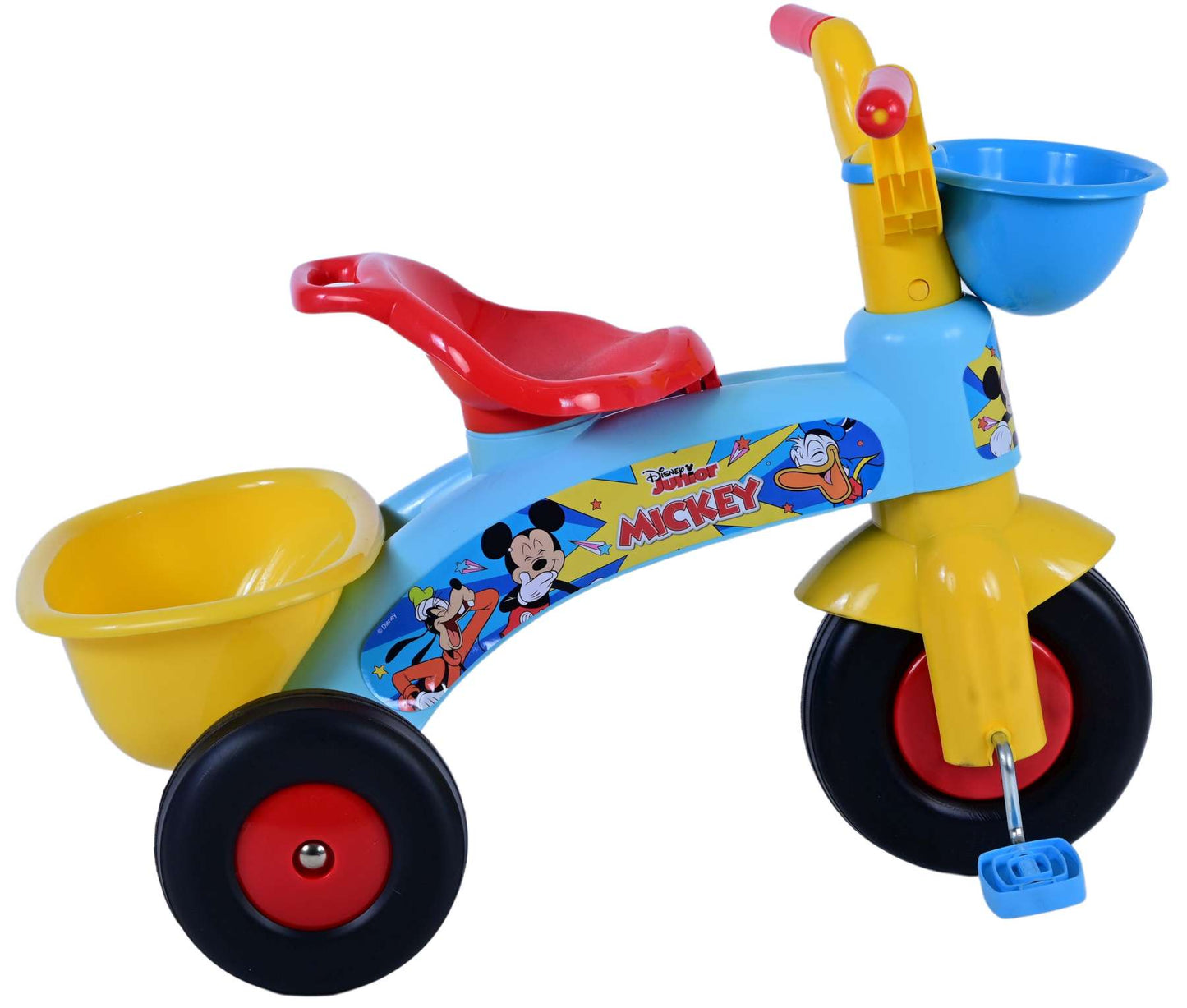 Driewieler Disney Mickey - Jongens - Blauw - Vanaf 1 jaar extra afbeelding 3