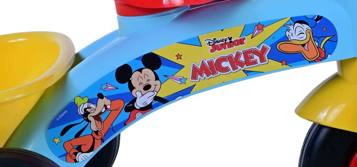 Driewieler Disney Mickey - Jongens - Blauw - Vanaf 1 jaar extra afbeelding 6