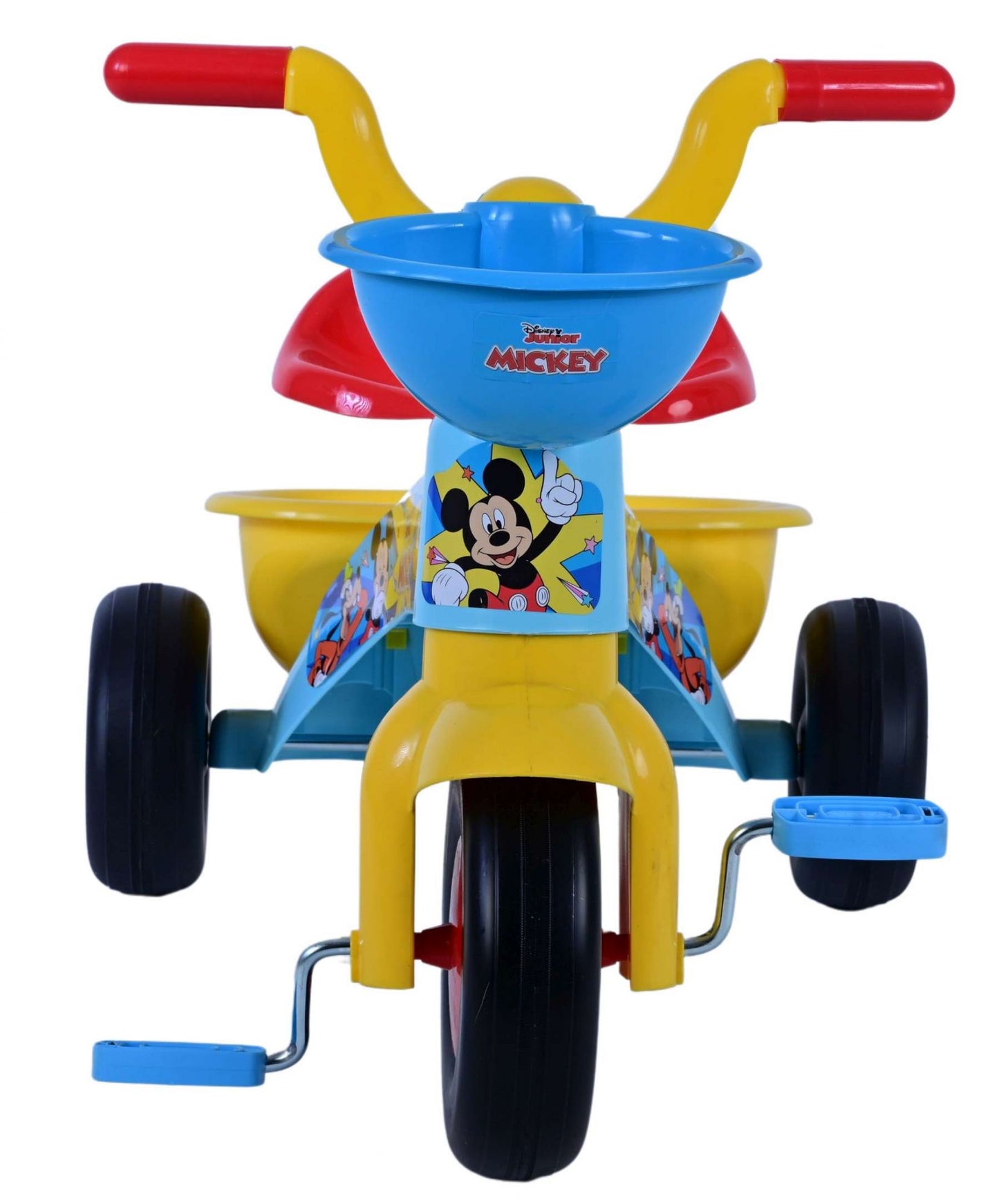 Driewieler Disney Mickey - Jongens - Blauw - Vanaf 1 jaar extra afbeelding 8