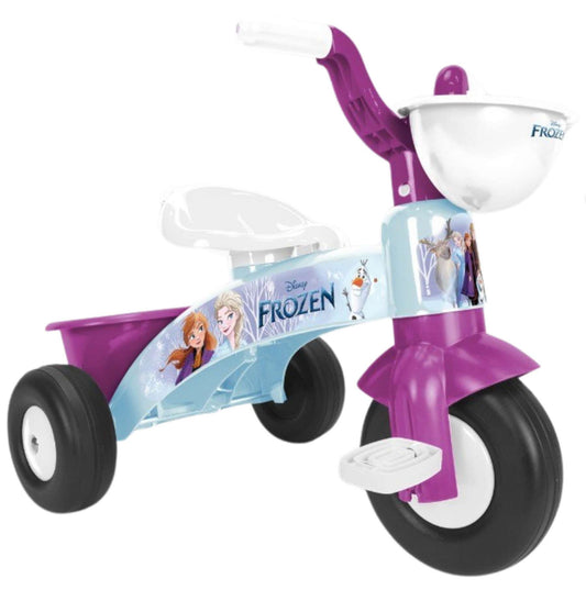 Driewieler Disney Frozen - Meisjes - Blauw - Vanaf 1 jaar bij Fietstotaal