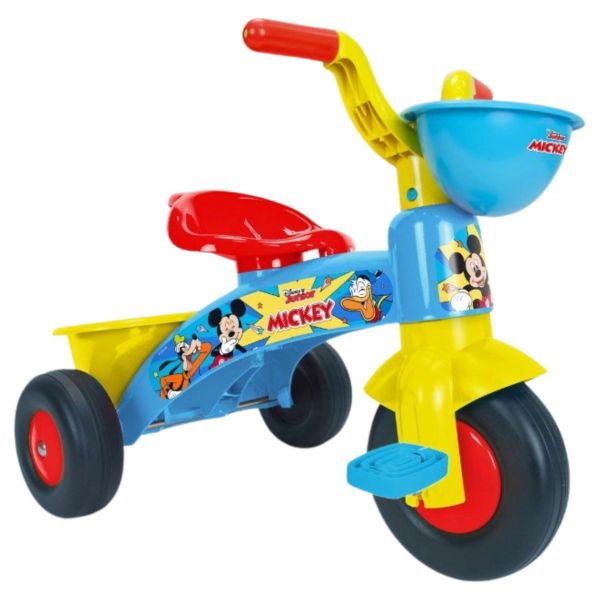 Driewieler Disney Mickey - Jongens - Blauw - Vanaf 1 jaar extra afbeelding 2