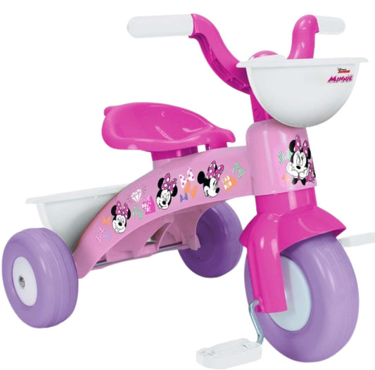 Driewieler Disney Minnie - Meisjes - Roze - Vanaf 1 jaar bij Fietstotaal
