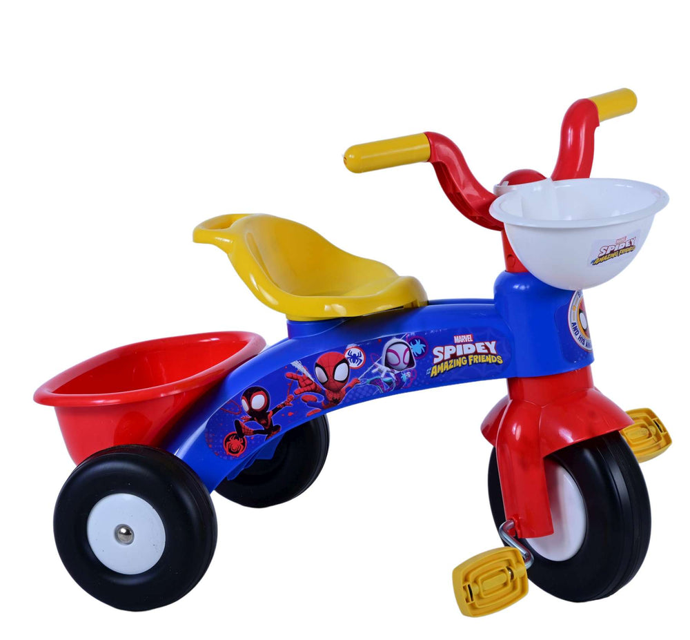 Driewieler Marvel Spidey - Jongens - Blauw - Vanaf 1 jaar extra afbeelding 3
