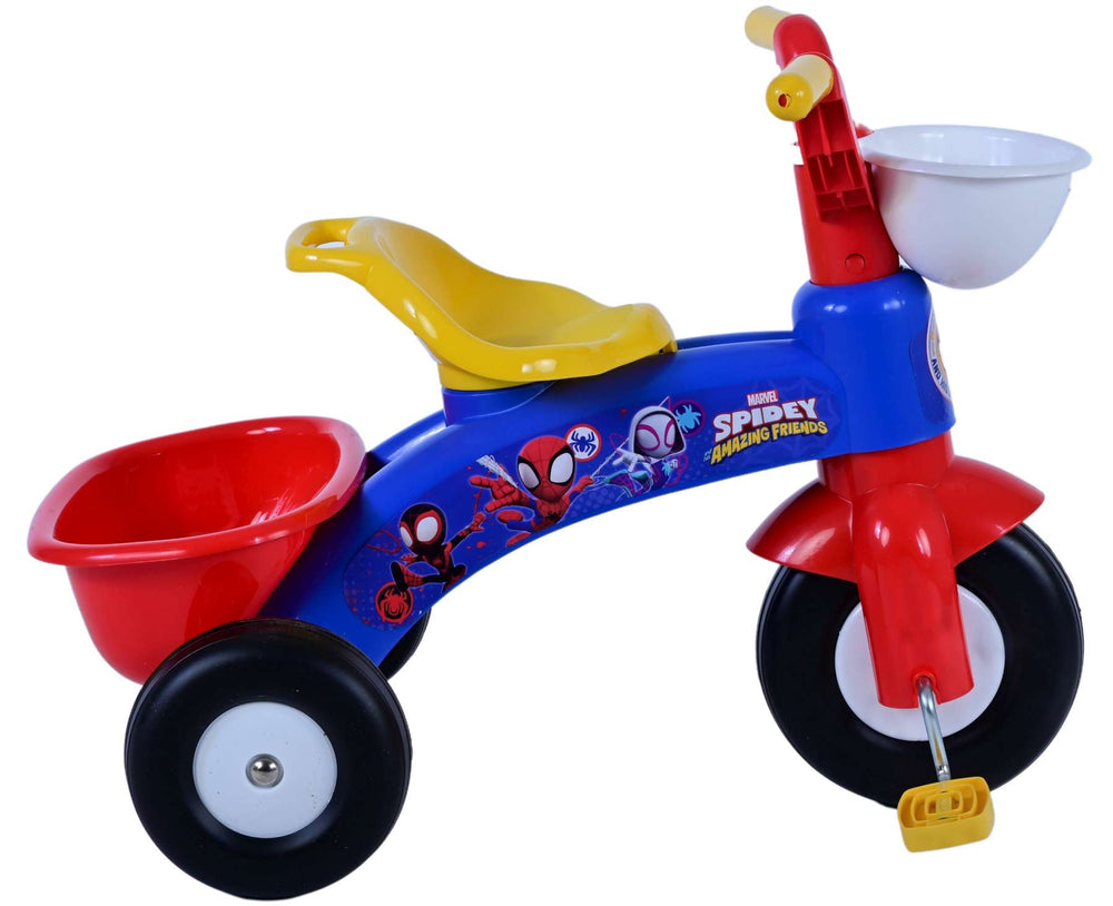Driewieler Marvel Spidey - Jongens - Blauw - Vanaf 1 jaar extra afbeelding 4